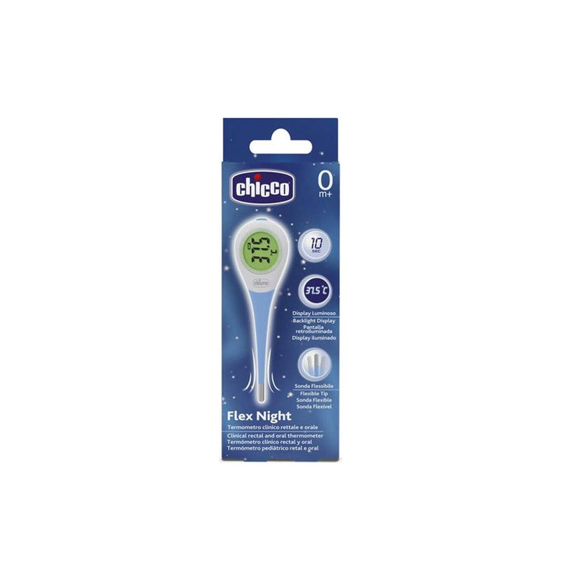 Chicco Flex Night Digital Thermometer - Skin Society {{ shop.address.country }}