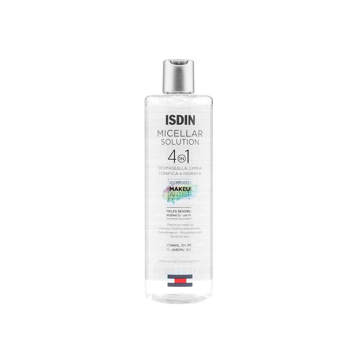 Isdin Micellar Solution 4-In-1 - Skin Society {{ shop.address.country }}