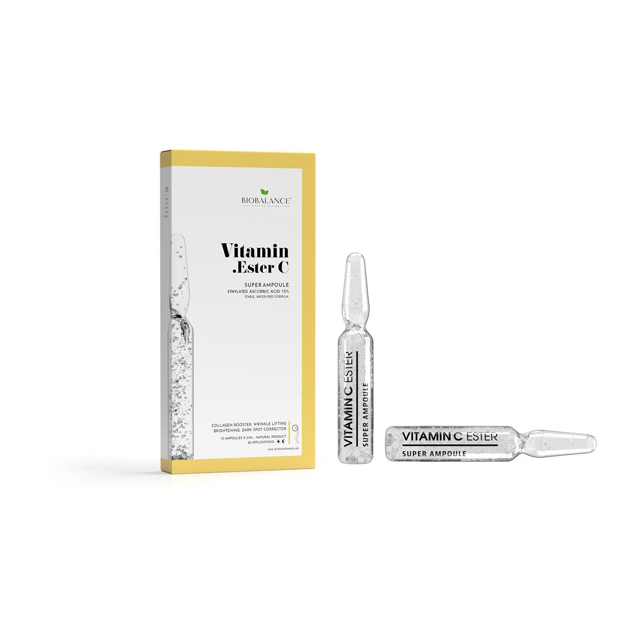 Bio Balance Vitamin C Ester Ethylated Ascorbic Acid 15% Super Ampoule - Skin Society {{ shop.address.country }}