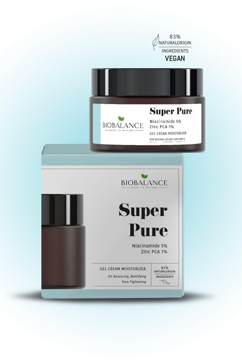 Bio Balance Super Pure Moisturizing Gel Cream - Skin Society {{ shop.address.country }}