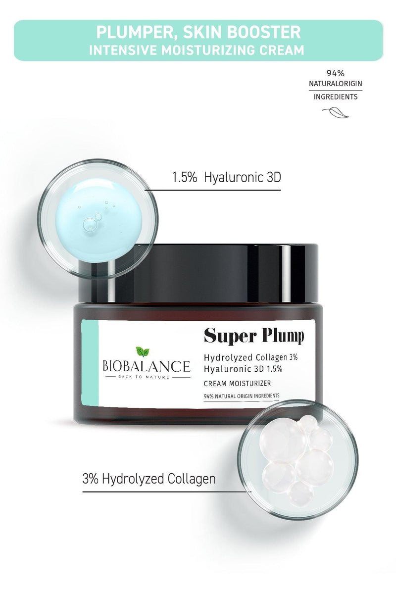 Bio Balance Super Plump Intensive Moisturizing Cream - Skin Society {{ shop.address.country }}