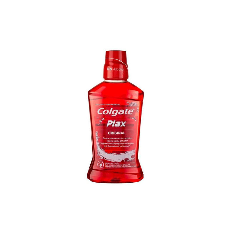 Colgate Plax Mouthwash Red - Skin Society {{ shop.address.country }}