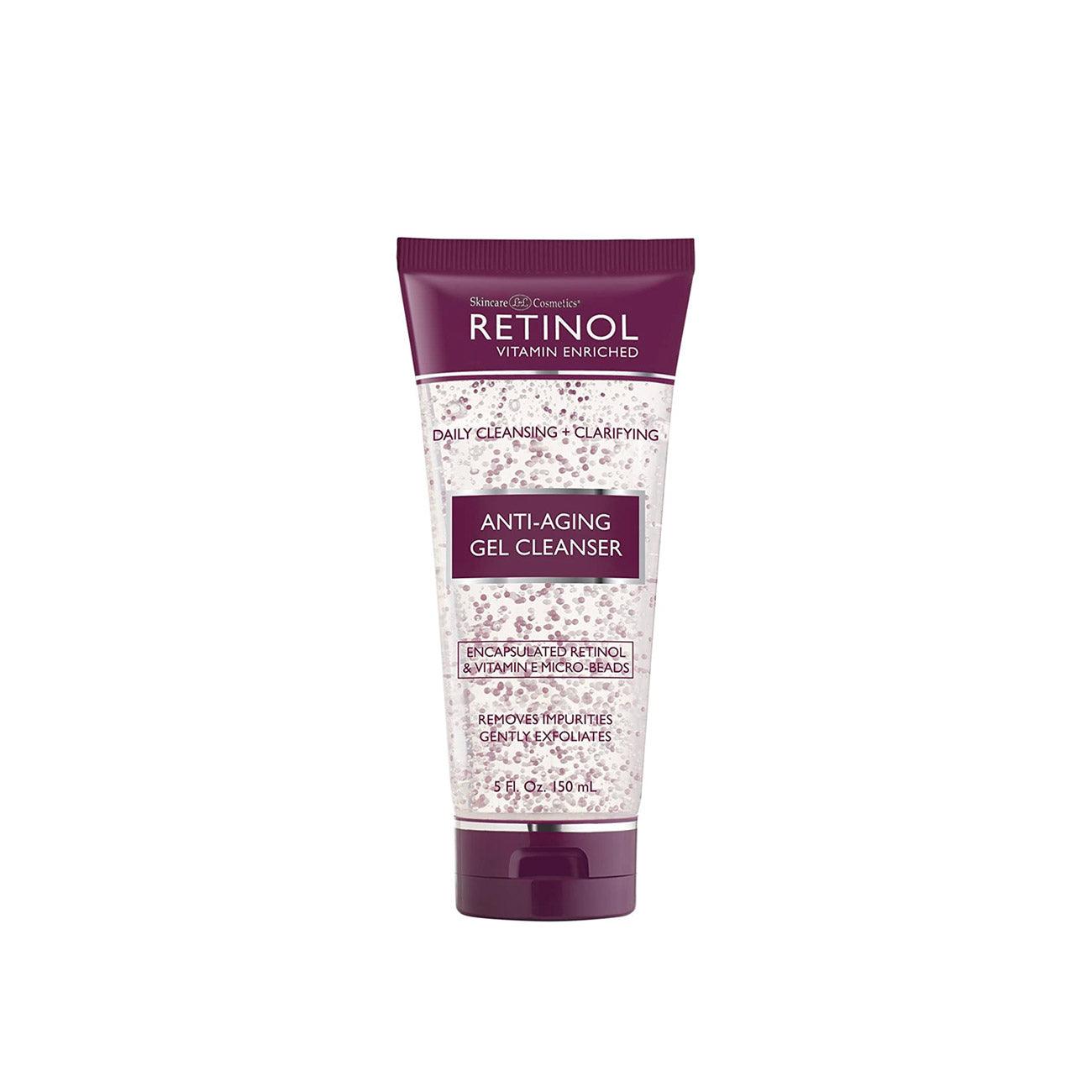 Skincare Cosmetics Retinol Anti-Aging Gel Cleanser - Skin Society {{ shop.address.country }}
