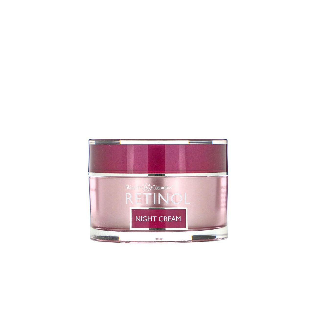 Skincare Cosmetics Retinol Restorative Moisturizer Night Cream - Skin Society {{ shop.address.country }}