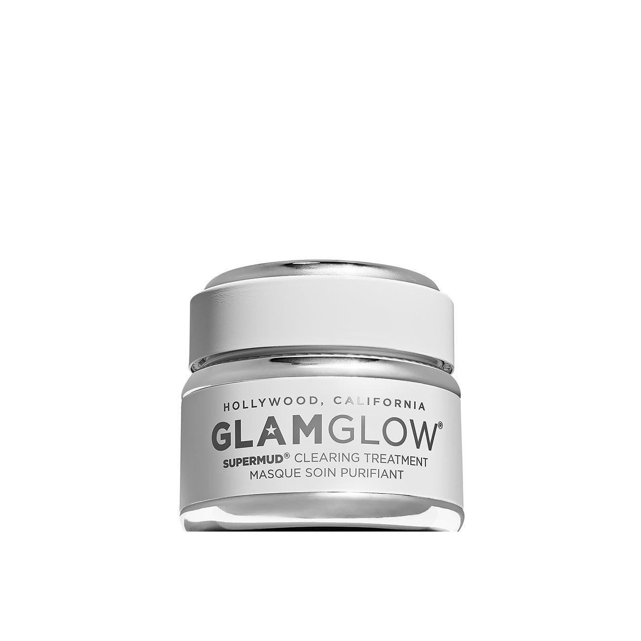 GlamGlow SUPERMUD® Instant Clearing Treatment Mask - Skin Society {{ shop.address.country }}