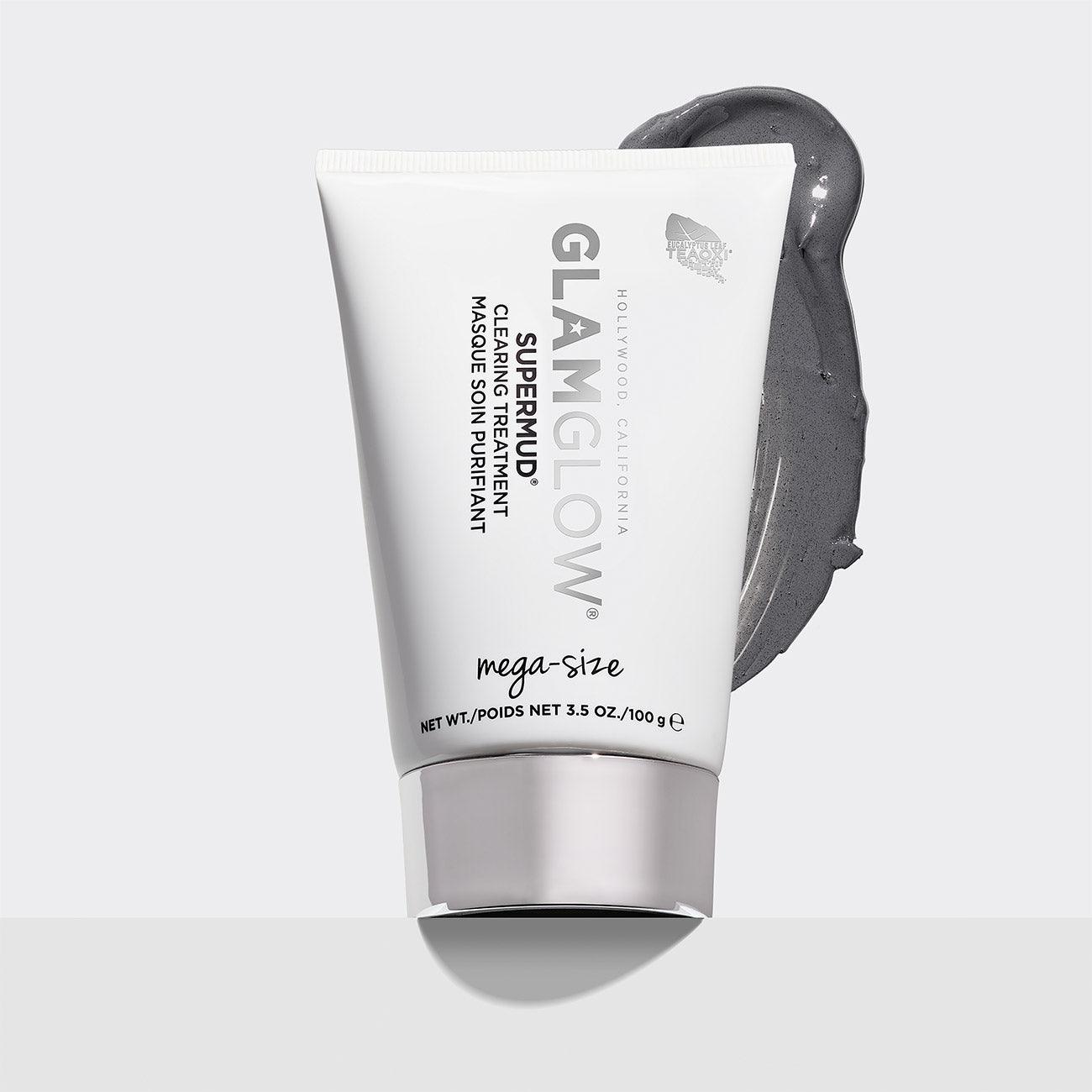 GlamGlow SUPERMUD® Instant Clearing Treatment Mask - Skin Society {{ shop.address.country }}
