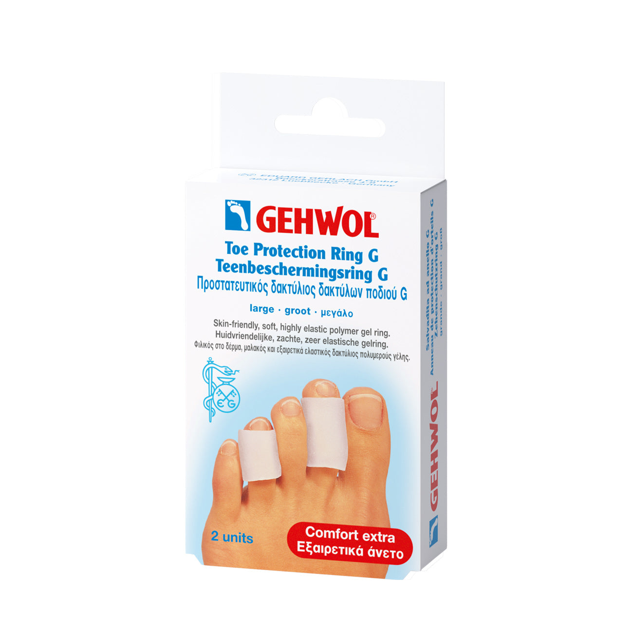 Toe Protection Ring G 2 pieces