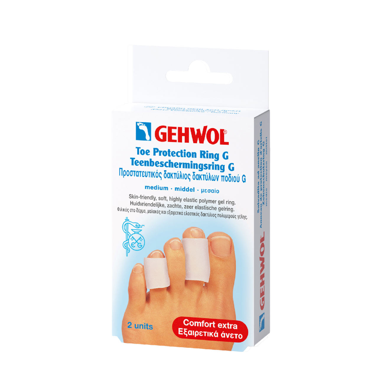 Toe Protection Ring G 2 pieces