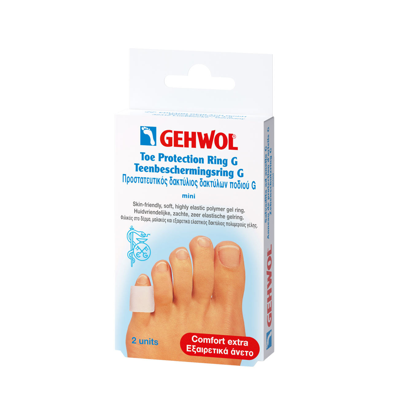 Toe Protection Ring G 2 pieces