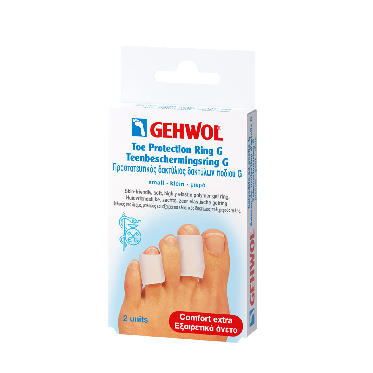 Toe Protection Ring G 2 pieces