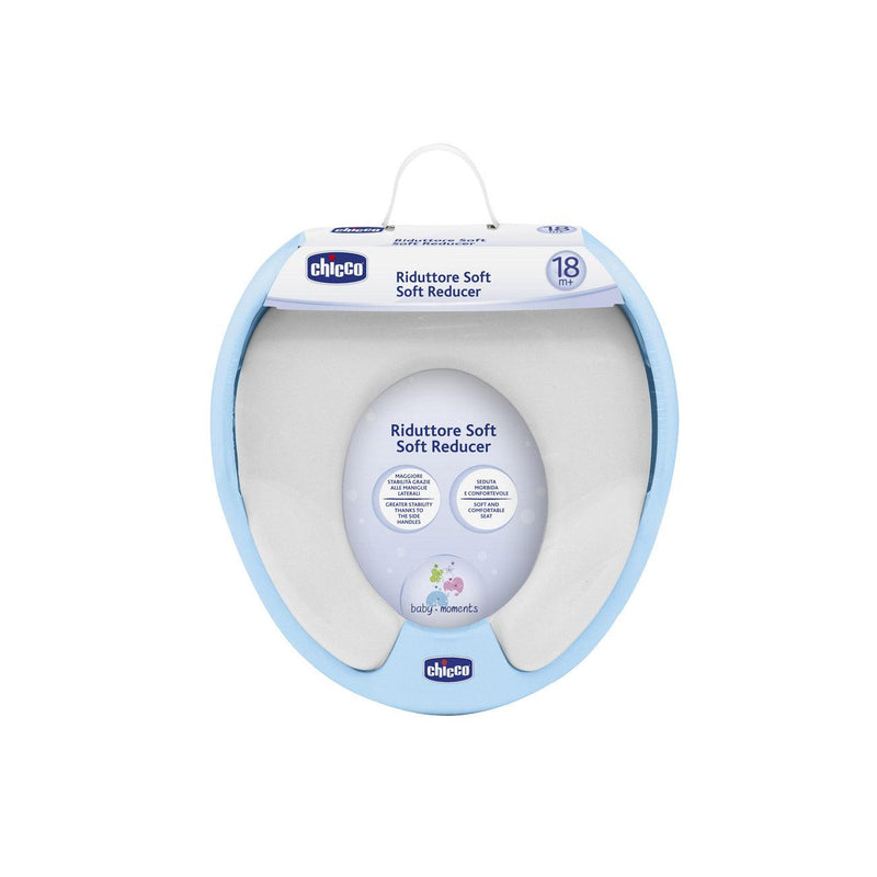 Chicco Soft Toilet Trainer Blue - Skin Society {{ shop.address.country }}