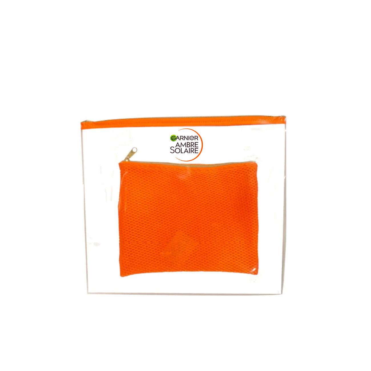 Garnier Orange Pouch - Skin Society {{ shop.address.country }}
