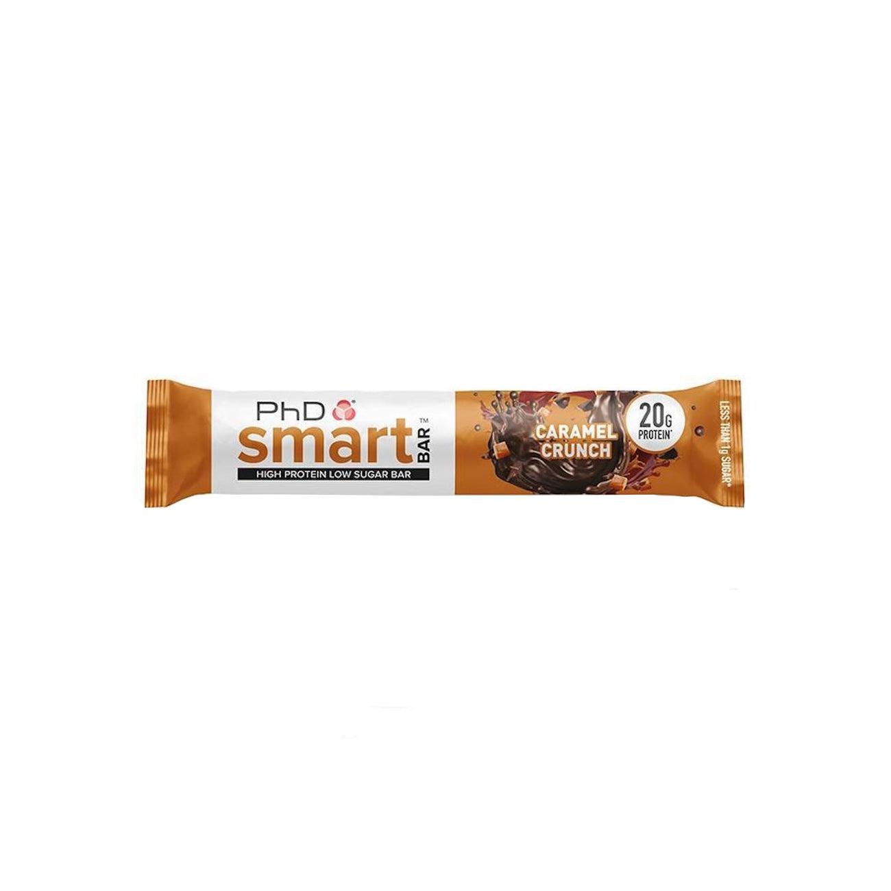 PhD Smart Bar Caramel Crunch - Skin Society {{ shop.address.country }}