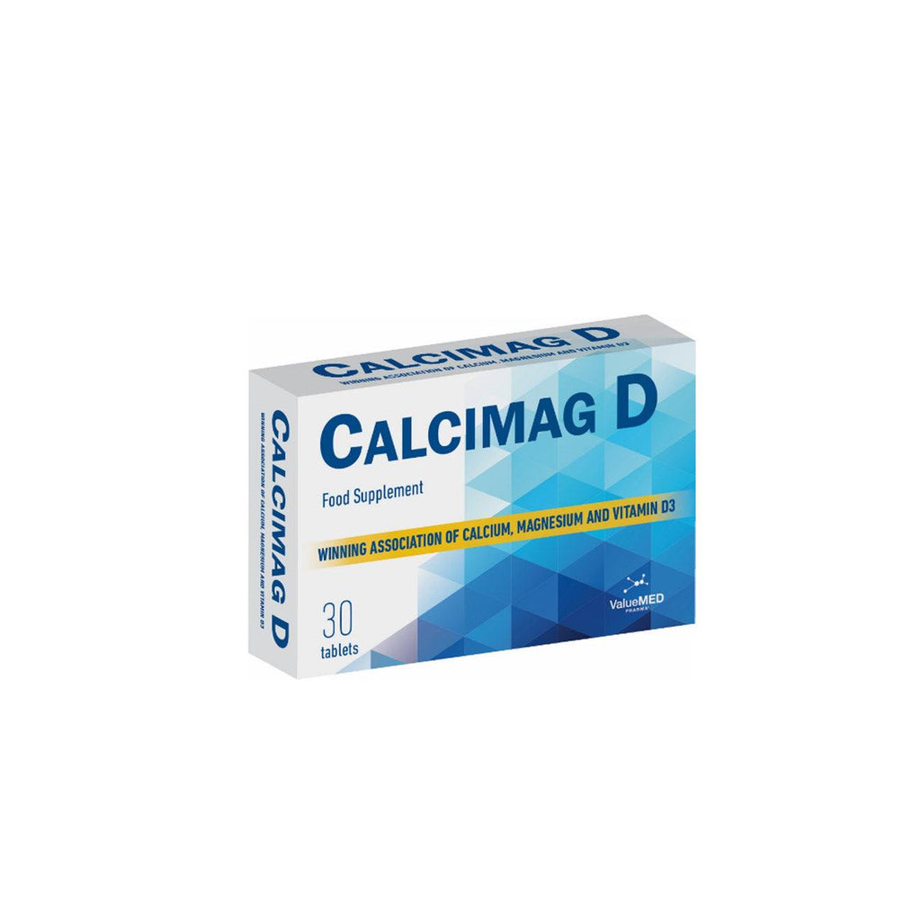 Calcimag D X30TABS | Skin Society